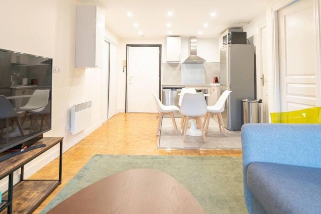 Ferienwohnung Coeur 16Eme, Standing Et Calme Paris Exterior foto