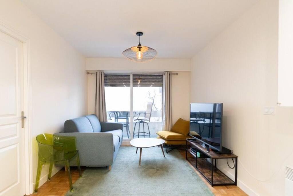 Ferienwohnung Coeur 16Eme, Standing Et Calme Paris Exterior foto