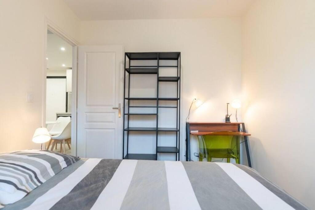 Ferienwohnung Coeur 16Eme, Standing Et Calme Paris Exterior foto